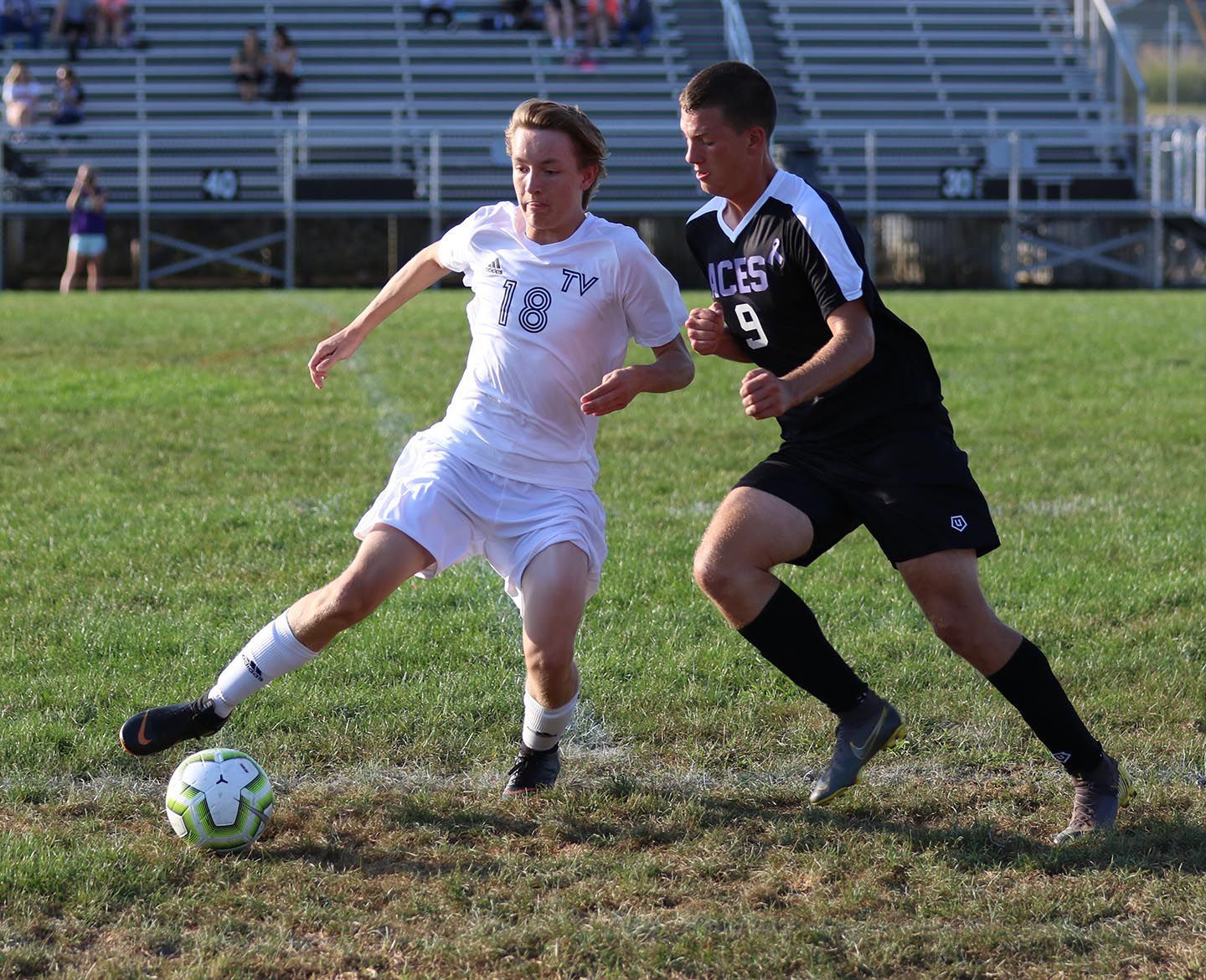 Aces, Vikings battle to scoreless draw
